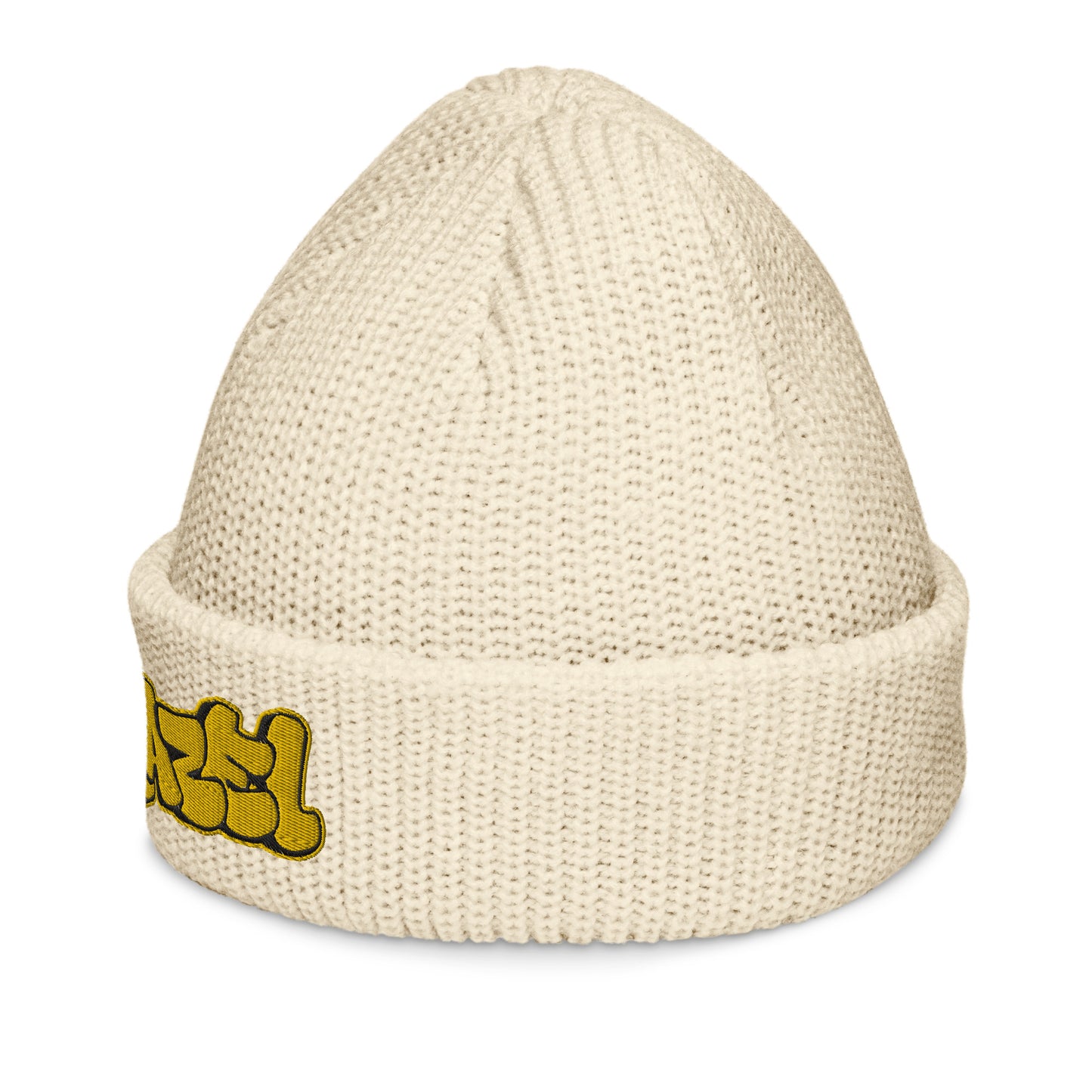 HAZEL BUBBLE Fisherman beanie