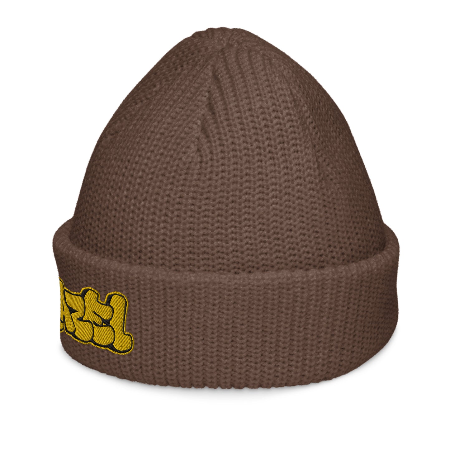 HAZEL BUBBLE Fisherman beanie