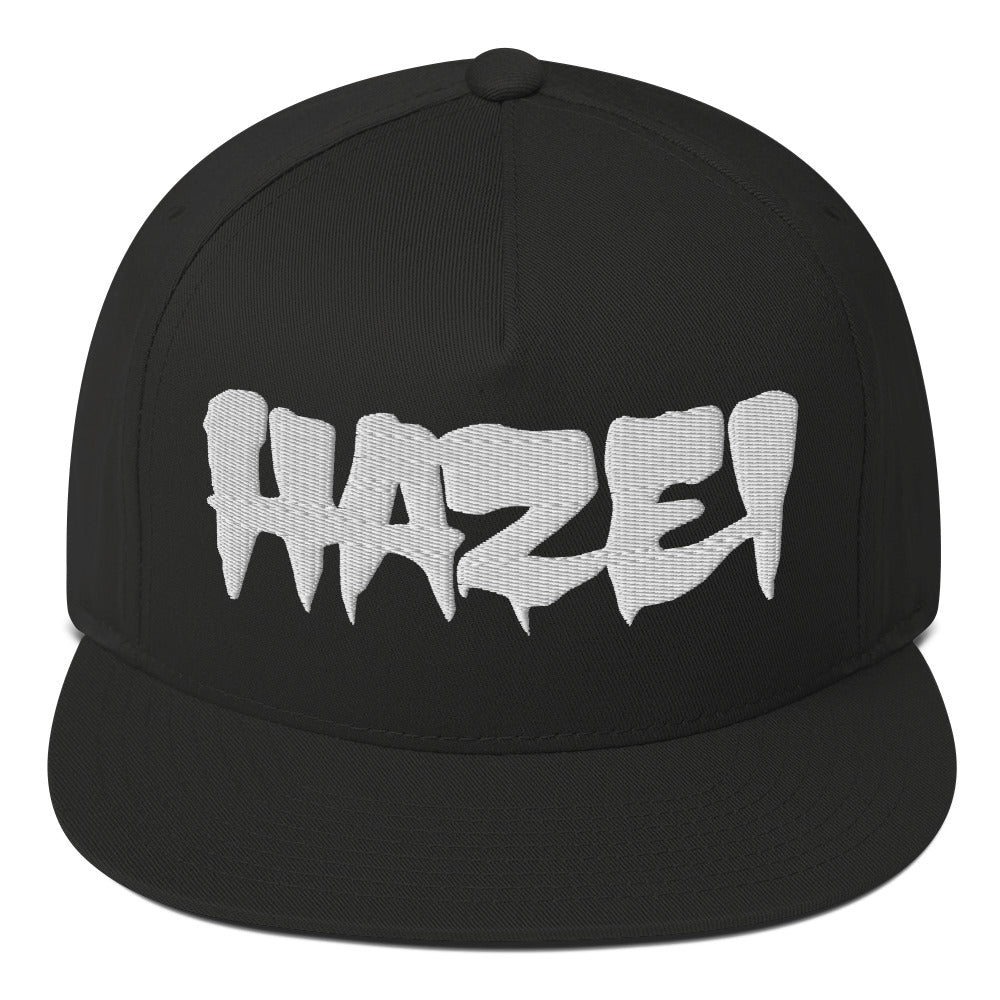 HAZEL "GOOL"  LOGO Flat Bill