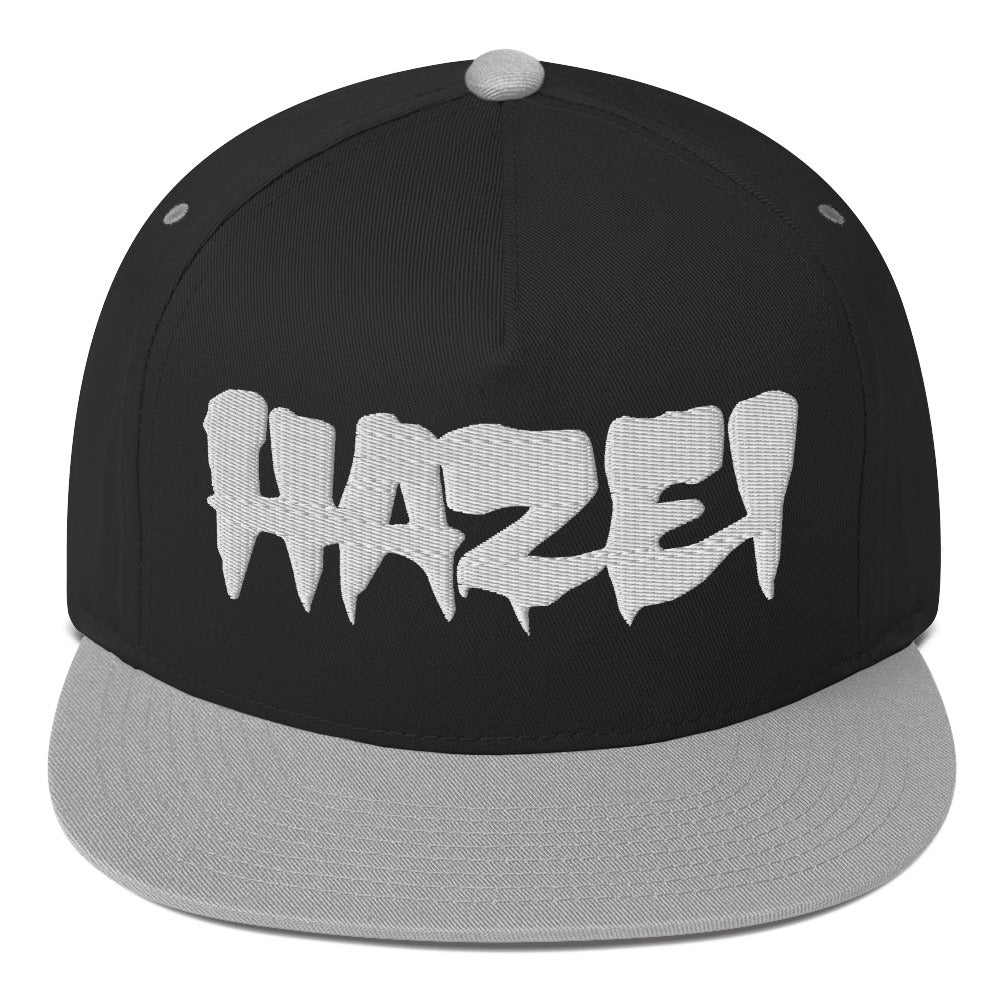 HAZEL "GOOL"  LOGO Flat Bill