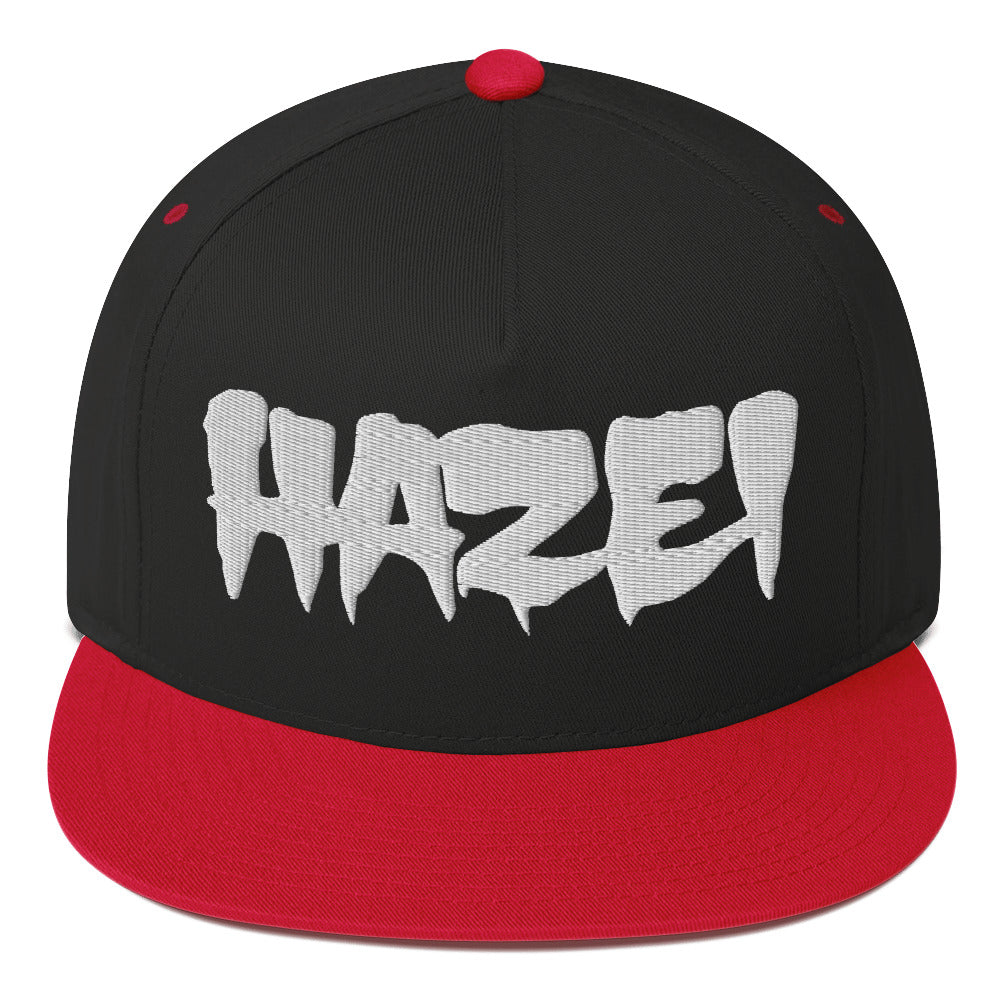 HAZEL "GOOL"  LOGO Flat Bill