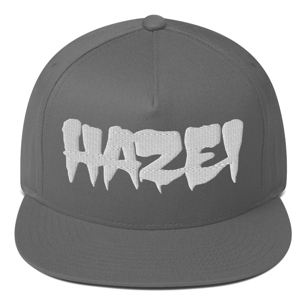 HAZEL "GOOL"  LOGO Flat Bill