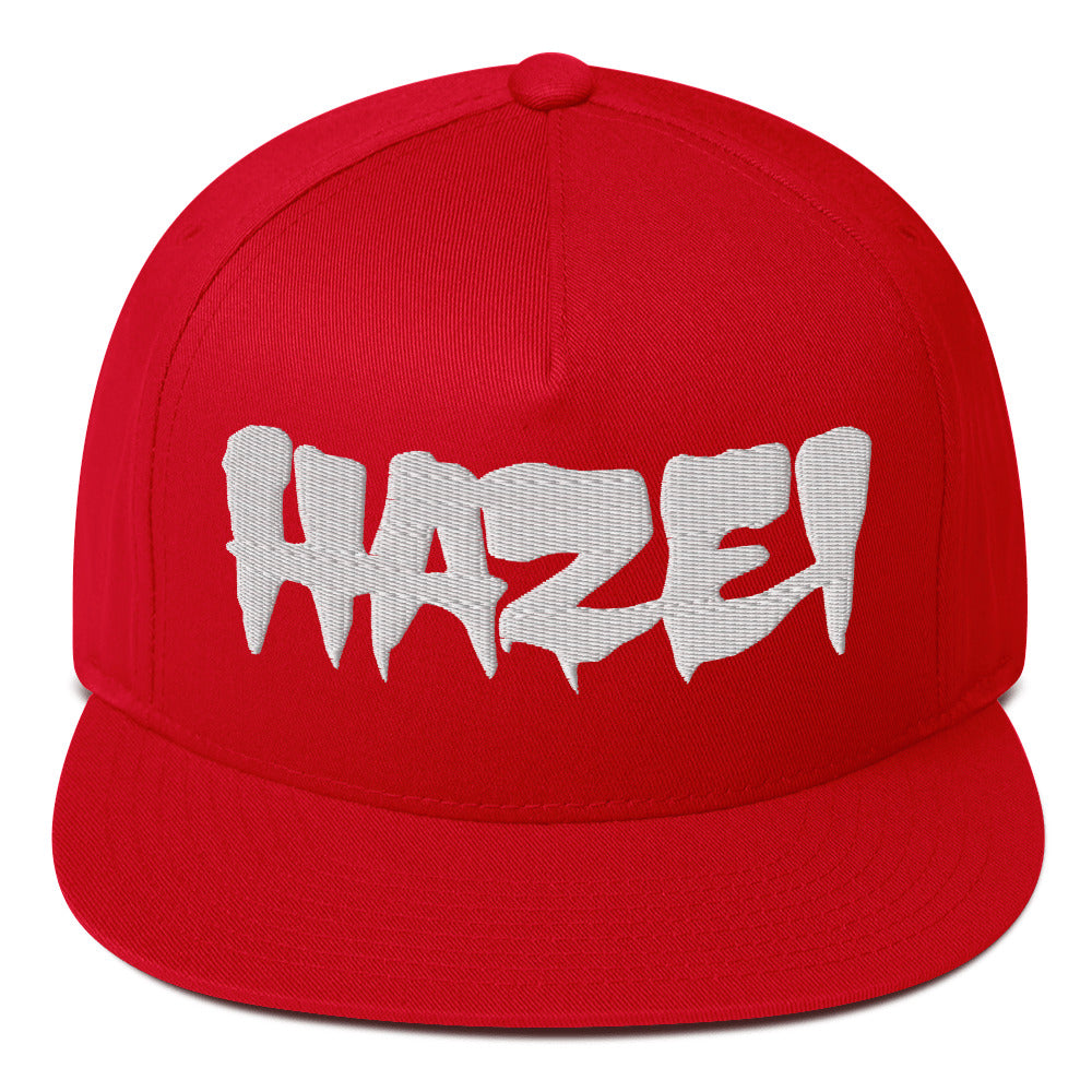 HAZEL "GOOL"  LOGO Flat Bill