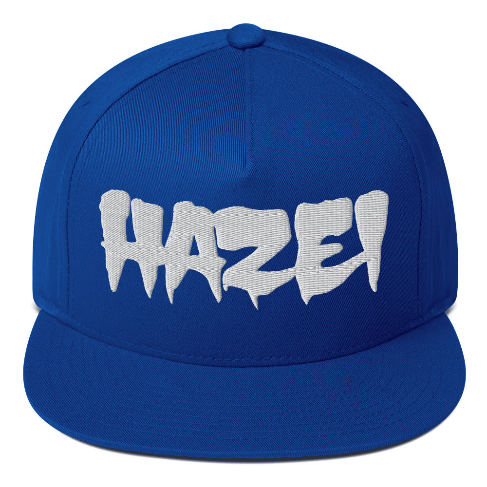 HAZEL "GOOL"  LOGO Flat Bill