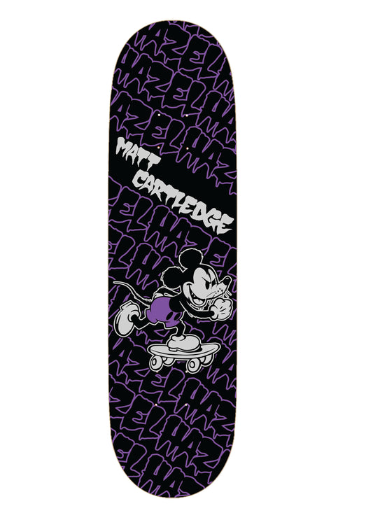 SKATE RAT DECK  "MATT CARTLEDGE "