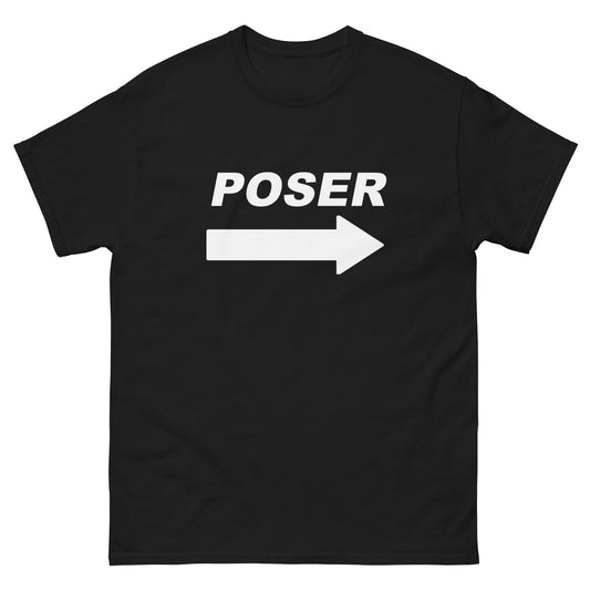 poser > classic tee