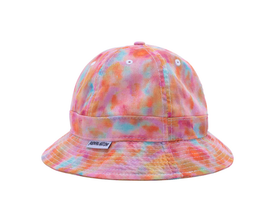 Skull Painting Bell Bucket Hat- FA