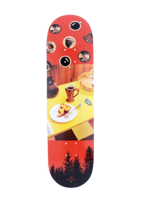 Habitat  Twin Peaks Diorama Double R Skateboard